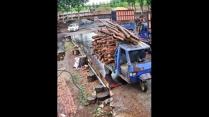 Marche arrière ratée... oups