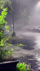 Les dégats de la tornade à Bartlesville : impressionnant