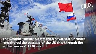 US Warship In New Spat With Chinese Forces, Taiwan Deploys Jets In Drills Ahead of Lai Inauguration