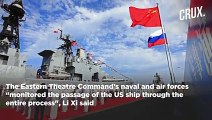 US Warship In New Spat With Chinese Forces, Taiwan Deploys Jets In Drills Ahead of Lai Inauguration