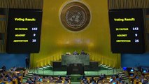 '팔레스타인 가입 권고' UN 총회 통과...한국 찬성 / YTN