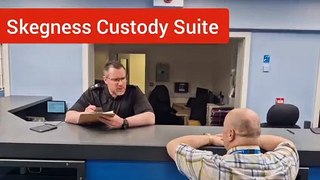 Take a tour around £1.2m custody suite in Skegness Police Station