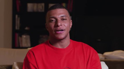 El adiós de Mbappé en español
