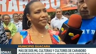 Más de 2 mil cultores carabobeños dicen presente en el Festival Mundial Viva Venezuela