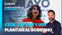 En este país llamado España: CEOE, Cepyme y UGT plantan al Gobierno