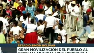 Expresiones culturales del edo. Guárico dicen presente en el Festival Mundial Viva Venezuela