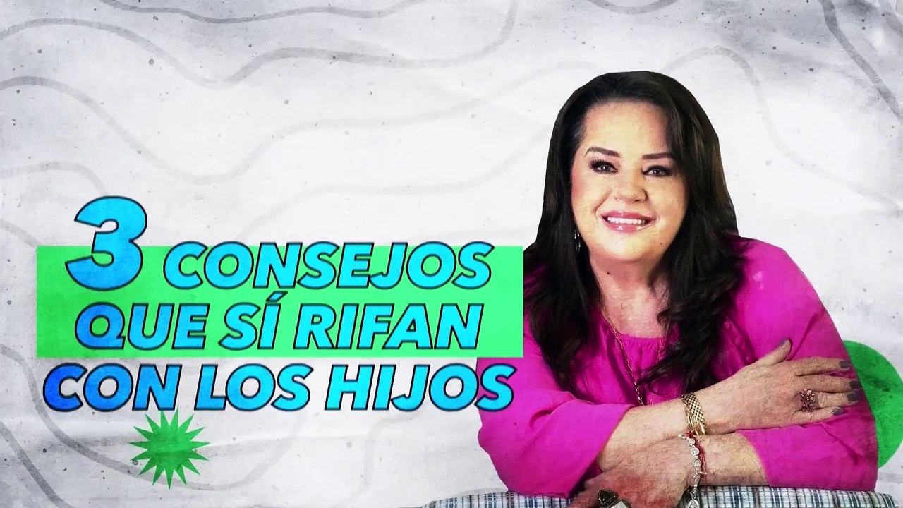 3 consejos que RIFAN con tus hijos por ISABEL LASCURAIN