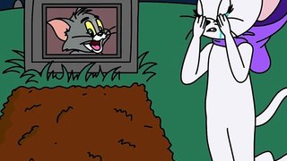 Tom became a zombie-glitch _ Tom and Jerry (Animation) #shorts
