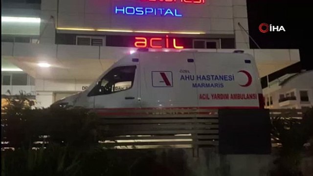 Muğla'da alkollü İngiliz çiftin tartışması kanlı bitti! Eşinin boğazını kesti