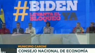 Bolívar | Vpdta. Delcy Rodríguez lidera jornada de trabajo del Consejo Nacional de Economía Productiva