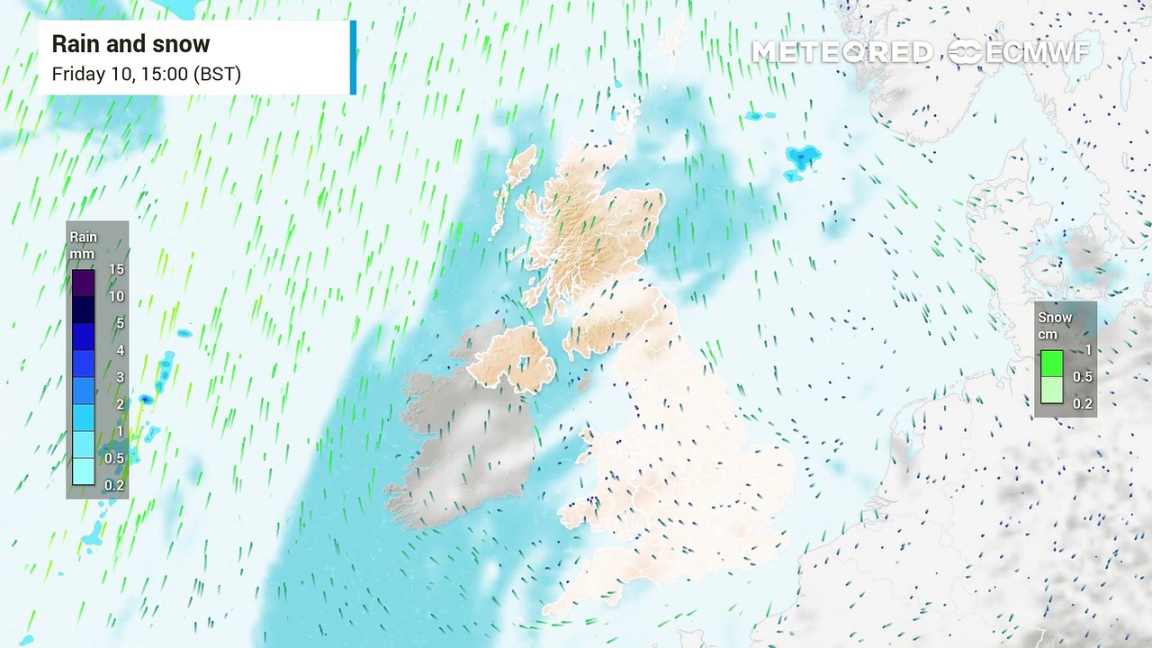 UK weather forecast