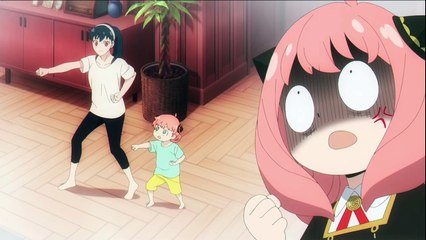 indiferencia de Anya a Damian