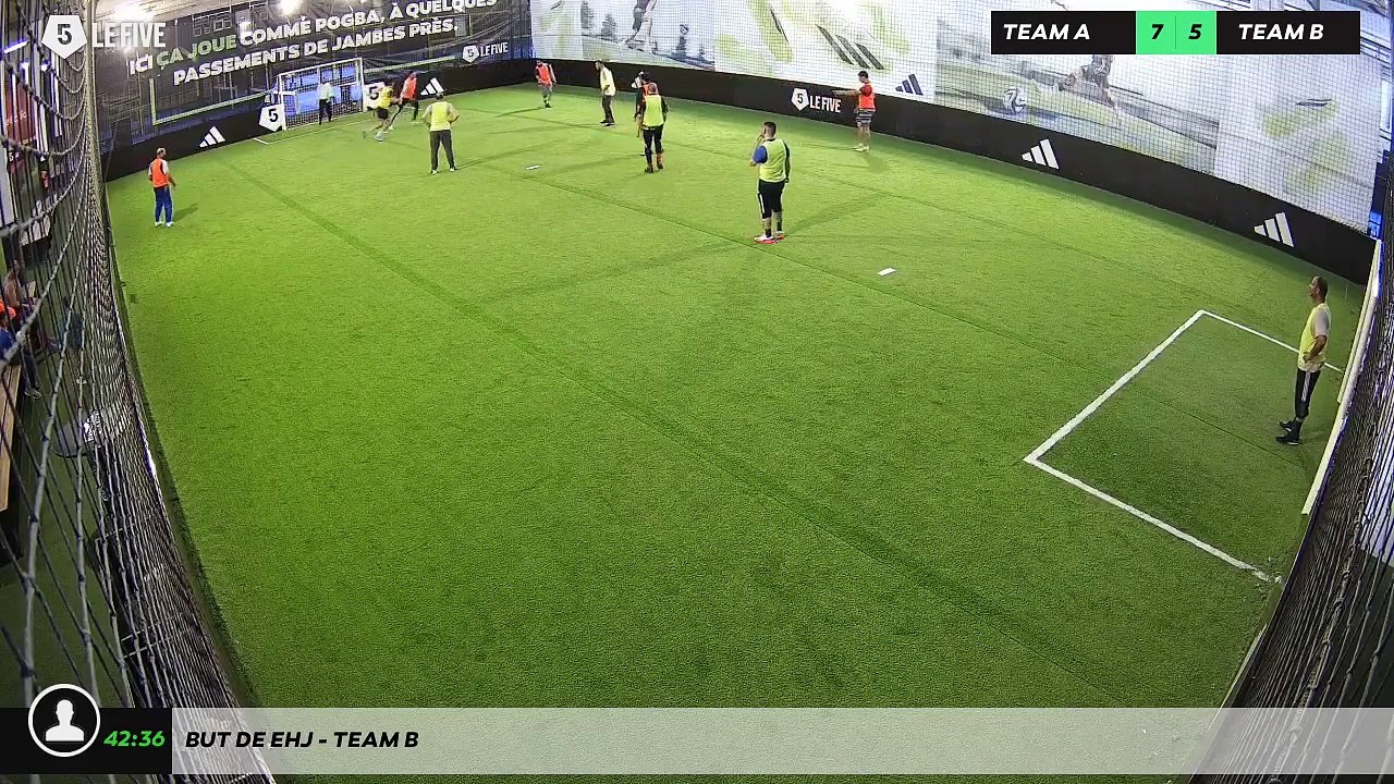 But de Ehj - Team B