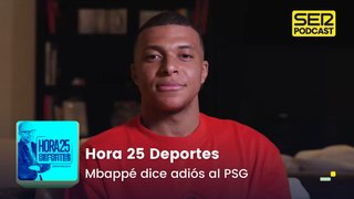 Mbappé dice adiós al PSG