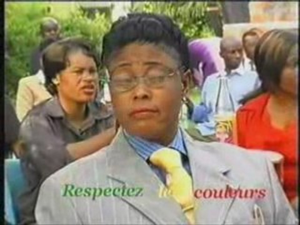 Rapha Bounzeki - generique de la sape