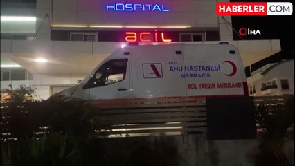 İngiliz çiftin tartışması kanlı bitti: 1 ağır yaralı