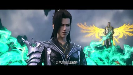 (Ep56-59/5) Fights Break Sphere - Nian fan Ep 56-59 MULTI-SUB (Battle through the heavens 5)(斗破苍穹年番)