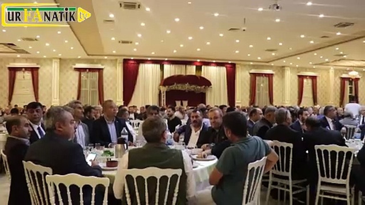 Faruk Çelik ve Fevzi Demirkol birçok kişiyi bir araya getirdi!