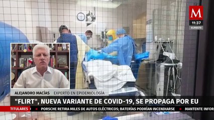 ¿Qué es Flirt? Nueva variante de Covid-19 alerta a EU