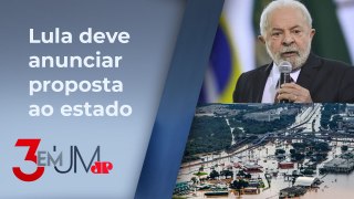 Governo do RS quer suspender dívida por dois anos devido a enchentes