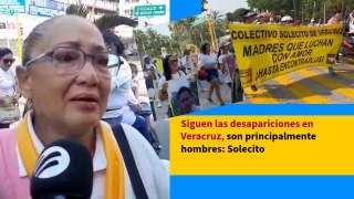 En Veracruz están desapareciendo más hombres afirma colectivo de búsqueda de personas