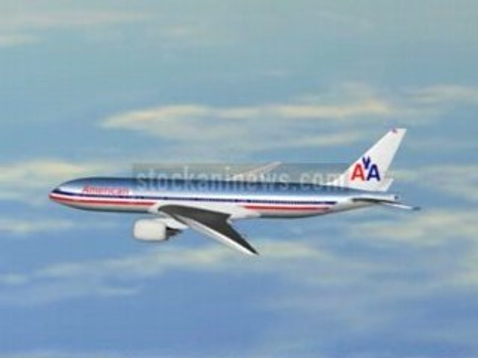 TRANSATLANTIC AIRPLANES PLOT
