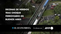 Decenas de heridos tras choque ferroviario en Buenos Aires