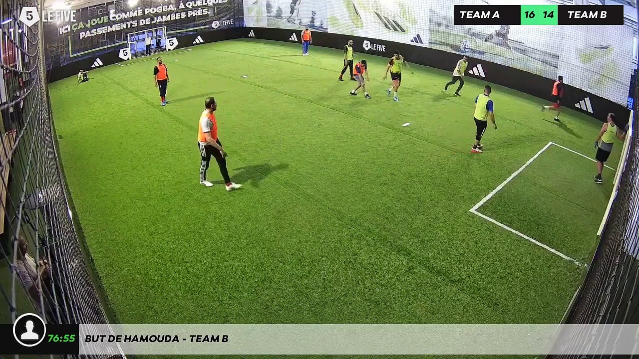 But de hamouda - Team B