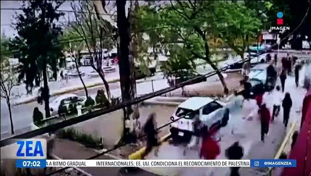 Detienen a nueve sujetos por los hechos violentos en el CCH Naucalpan