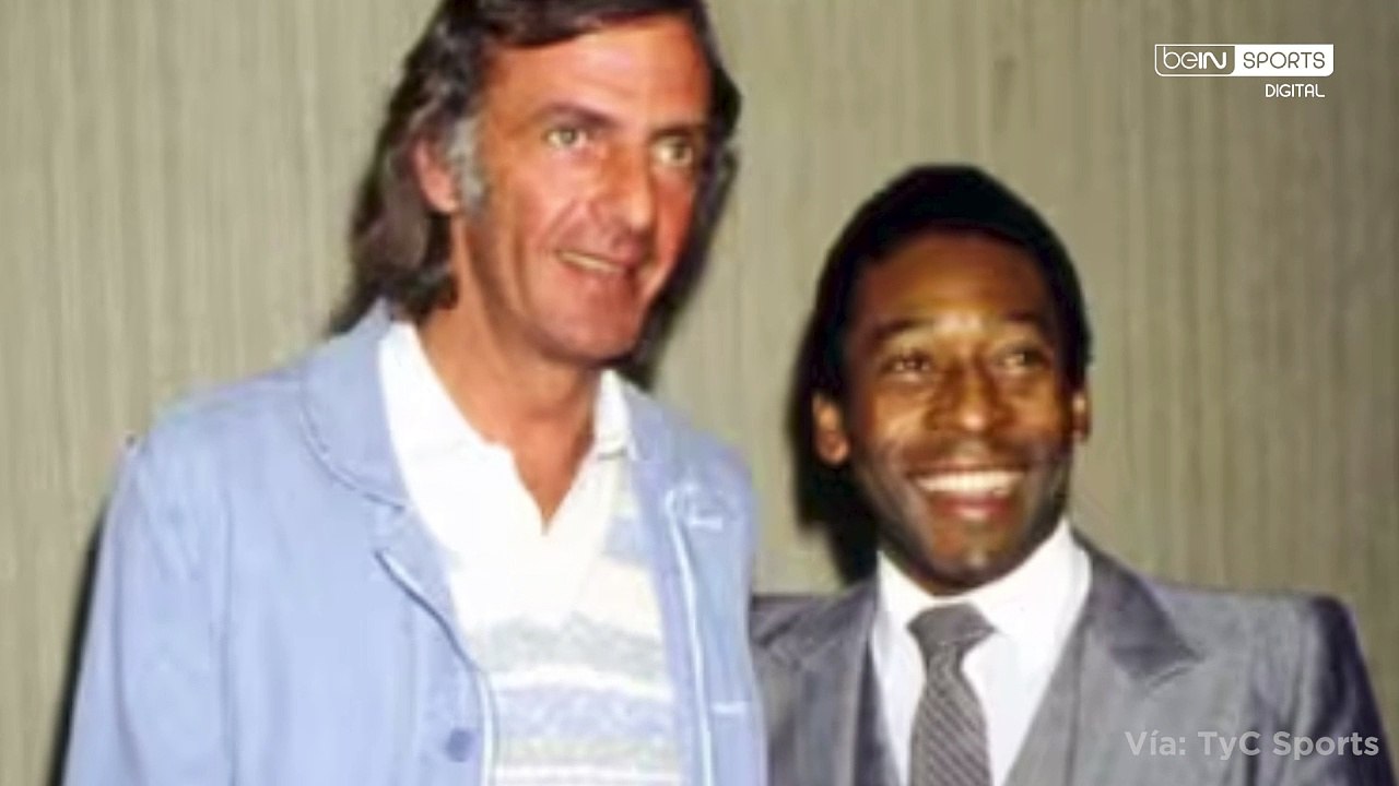 MENOTTI TALKS PELE