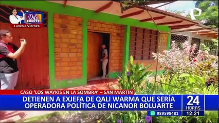Nicanor Boluarte: detienen a exjefa de Qali Warma por ser presunta operadora política