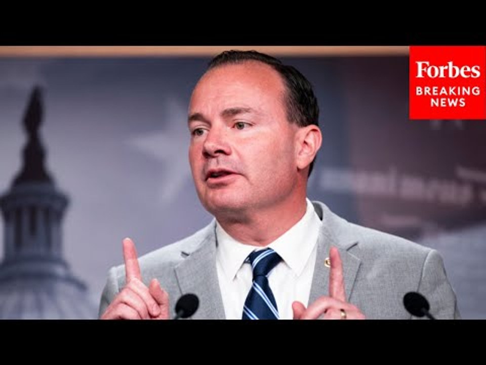 'We're Not A Rubber Stamp': Mike Lee Decries Lack Of Debate On FAA Reauthorization Bill