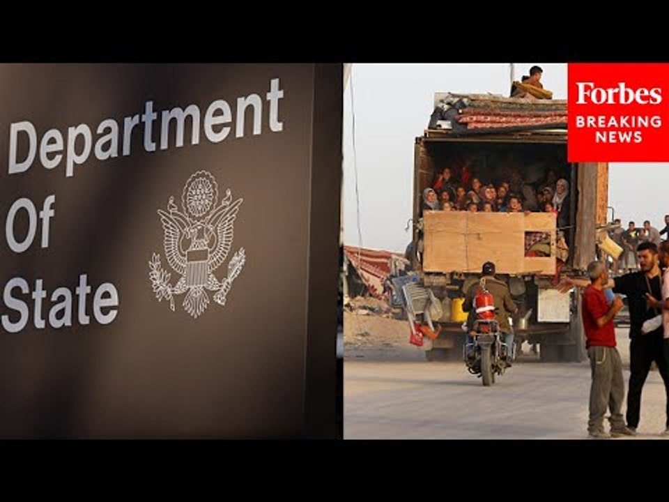 State Dept Spox Grilled On Israel: ‘What is Your Definition Of A Major Operation In Rafah?’