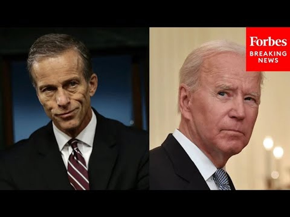 'Never Again Is Right Now': John Thune Urges Biden To Send Aid To Israel