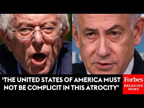 JUST IN: Bernie Sanders Slams Netanyahu, Demands Suspension Of Aid Until Israel Withdraws From Gaza