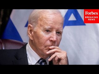 Biden Walking 'Very Fine Line' By Vowing To Withhold Weapons If Israel Invades Rafah: Analyst
