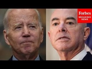 Dem Senator To Biden, Mayorkas: 'Step Up And Fix What's Going On At The Southern Border'