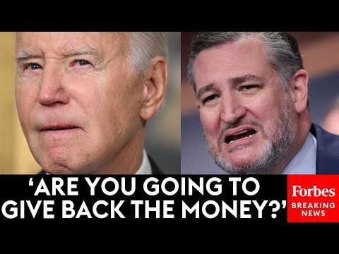 Ted Cruz Calls Out Report Showing Funders Of Pro-Palestinian Protests Are Major Biden Donors