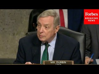 Dick Durbin Leads Senate Judiciary Committee Hearing For Pending Nominees And Legislation