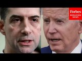 Cotton: Biden Delaying Israel Military Aid For Political Reasons Would Be 'Grounds For Impeachment'