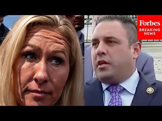 Anthony D'Esposito Blasts Marjorie Taylor Greene For 'Tantrums' In Attempt To Oust Speaker McCarthy
