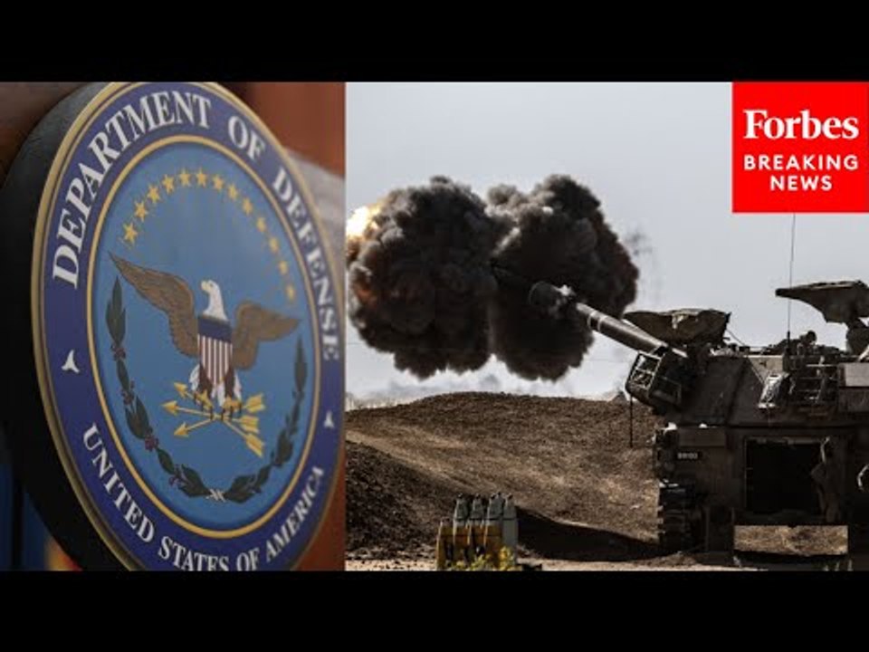 Pentagon Holds Press Briefing As Israel Continues Its Offensive Into Rafah Border Crossing