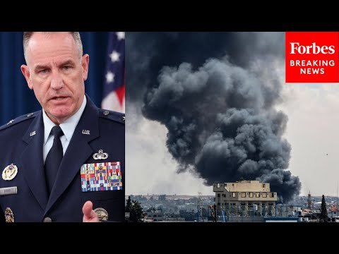 Pentagon Asked Point Blank: How Many Palestinian Civilians Have Been Killed By US Provided Weapons?