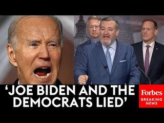 Download Video: BREAKING NEWS: GOP Senators Unleash On Biden, Democrats Over Delay In Military Aid To Israel