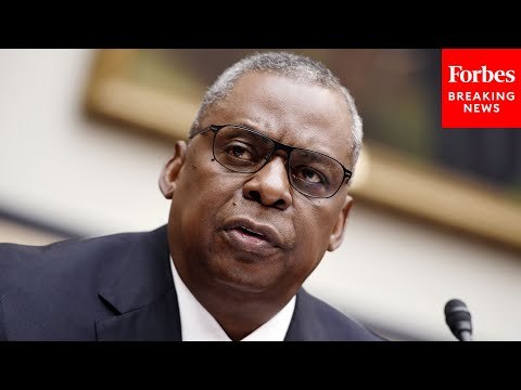 'Free Palestine': Lloyd Austin Interrupted By Protester During Questioning On Sending Aid To Israel