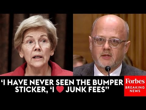 'Do You Know Anyone Who Is Actually A Consumer Who Loves Junk Fees?': Elizabeth Warren