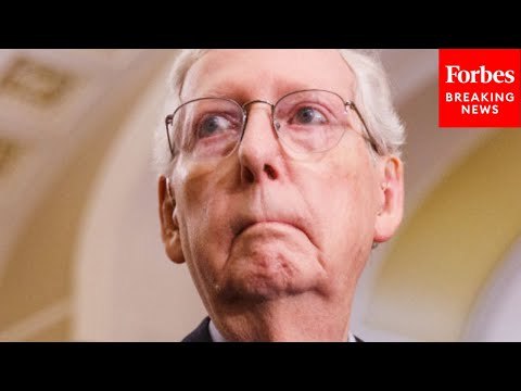 Mitch McConnell Rails Against Controversial Biden Judicial Nom Over Ties To 'Left-Wing Dark Money'