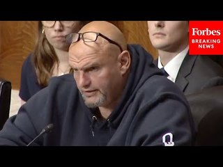 John Fetterman Promotes Brownfield Funding During Questioning Of EPA Administrator Michael Regan