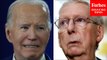 Mitch McConnell Hammers Biden For Withholding Israel Aid, Questions His 'Ironclad' Support