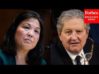 'Like A What?': Julie Su Reacts To John Kennedy's 'Pounce On This Like A Ninja’ Comment